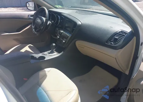 2013 Kia Optima Ex z USA, uszkodzony, nr VIN 5XXGN4A78DG162112